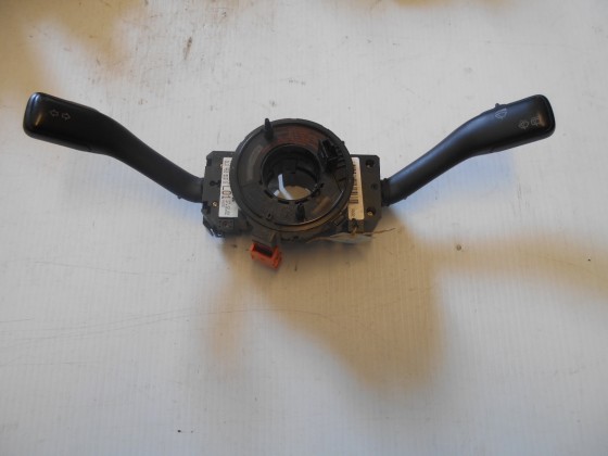 Comutador Luzes Piscas Escovas Skoda Fabia 2001 C/Fita Airbag CLPE474